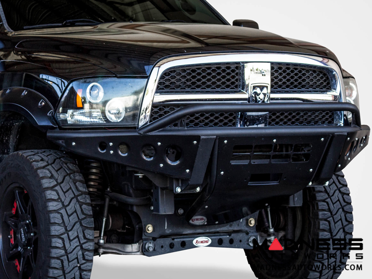Dodge Ram 1500 Stealth Winch Front Bumper (20092018) MADNESS